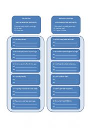 English Worksheet: eithe, neither, so and too