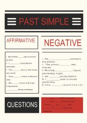 PAST SIMPLE TENSE