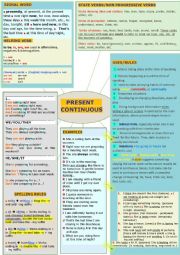 PRESENT CONTINUOUS/PROGRESSIVE  B2 LEVEL