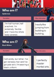 Avengers: Who Am I? Part 4