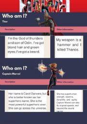 Avengers: Who Am I? Part 5