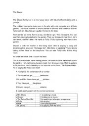 English Worksheet: House