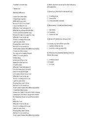 English Worksheet: Phrasal verbs song 