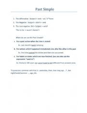 English Worksheet: Past Simple and Past Continuous