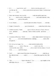 English Worksheet: Present Simple & Present Continuous