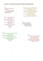 English Worksheet: DON�T SAVE IT ALL
