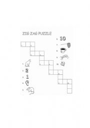 zig zag puzzle