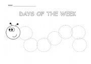 days of the week