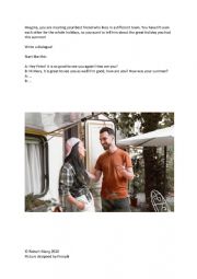 English Worksheet: Creative Writing
