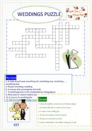 Weddings puzzle