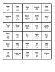English Worksheet: Agree and Disagree Game