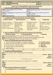 English Worksheet: FUNCTIONAL PRACTICE