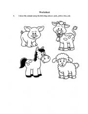 English Worksheet: Toys