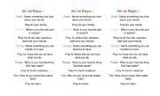 English Worksheet: skittle prayers