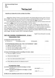 English Worksheet: Agatha Mary Clarissa Christie 