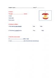 English Worksheet: worksheet tv program