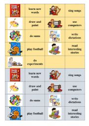 School subjects (activities)