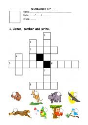 English Worksheet: ABILITIES