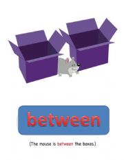 English Worksheet: prepositions