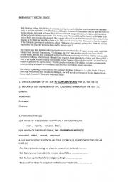 English Worksheet: bob marley
