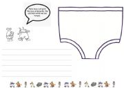 English Worksheet: ALIENS LOVE UNDERPANTS