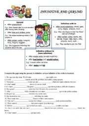Gerund practice