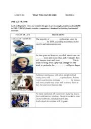 Lesson : 26 What Will Man Be Like  ( catch up lesson) 