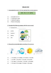 ENGLISH TEST