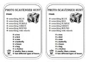 Scavenger Hunt 