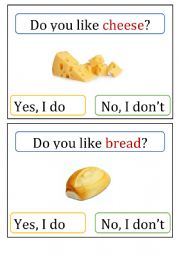 Do you like... Breakfast flashcards