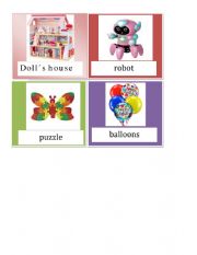 toys flashcards