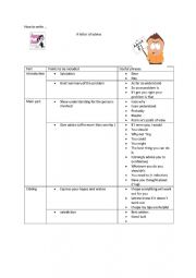 English Worksheet: Giving advice - structure and useful phrases