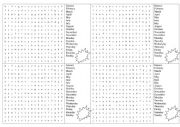 English Worksheet: Months wordsearch