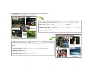 English Worksheet: National Parks