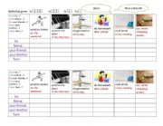 Battleship Game SIMPLE PRESENT TENSE