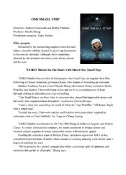 English Worksheet: space exploration