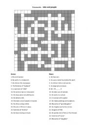 Crosswords