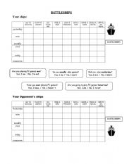 Battleship - various tenses