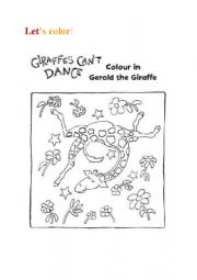 English Worksheet: Can you dance?