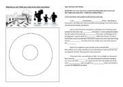 English Worksheet: Flood