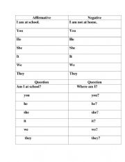 English Worksheet: Verb 