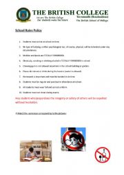 School Rules 2