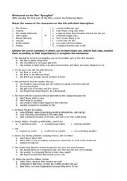 English Worksheet: Spanglish