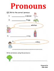 English Worksheet: useful worksheet for kids