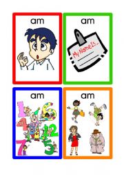 Verb Be Switchit: description, instructions, rules and ideas set 3