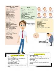 English Worksheet: Appearance