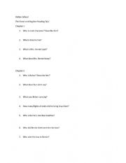 English Worksheet: Rotten School #2 Smelling Bee comprehension questions