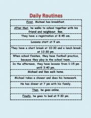 Daily Routines