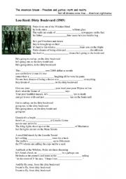 English Worksheet: Listening Comprehension on 