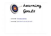 English Worksheet: Can and Can�t